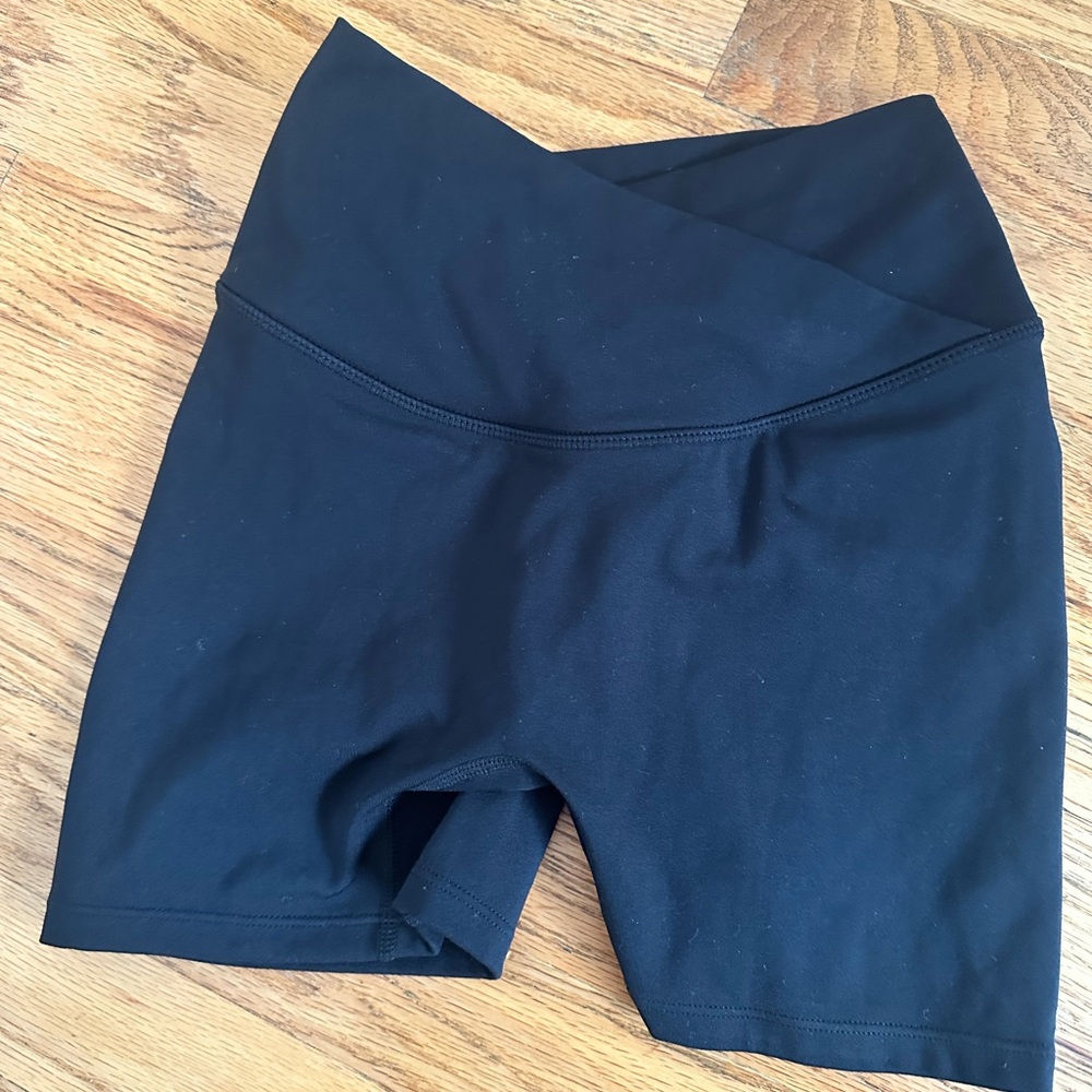 CSB Black Women's Bike Shorts